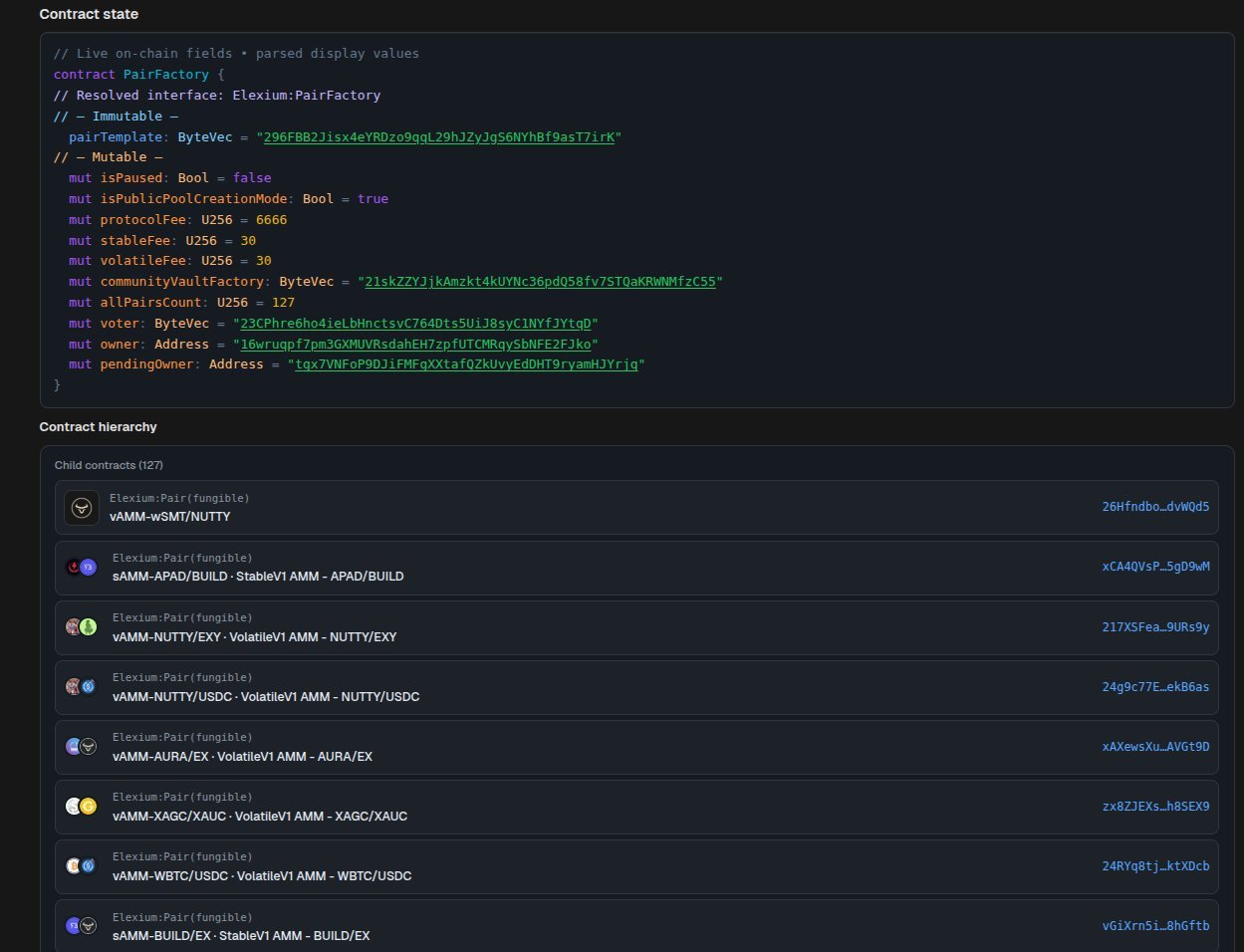 Alphscan.io API & Explorer  