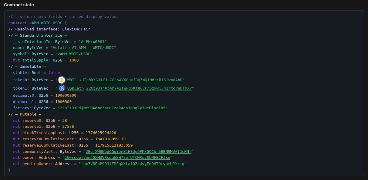 Alphscan.io API & Explorer  