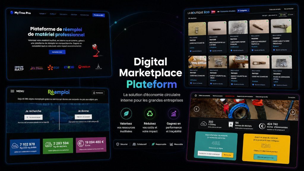 Digital Marketplace Platform