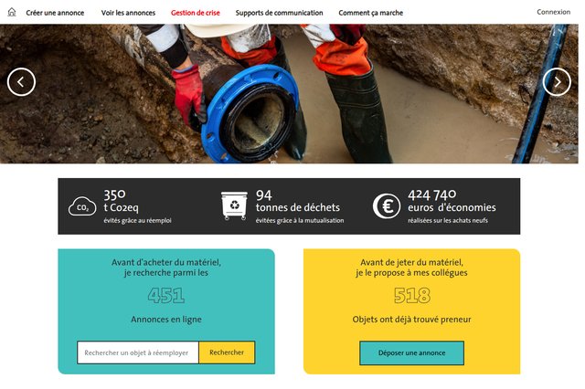Plateformes grands comptes